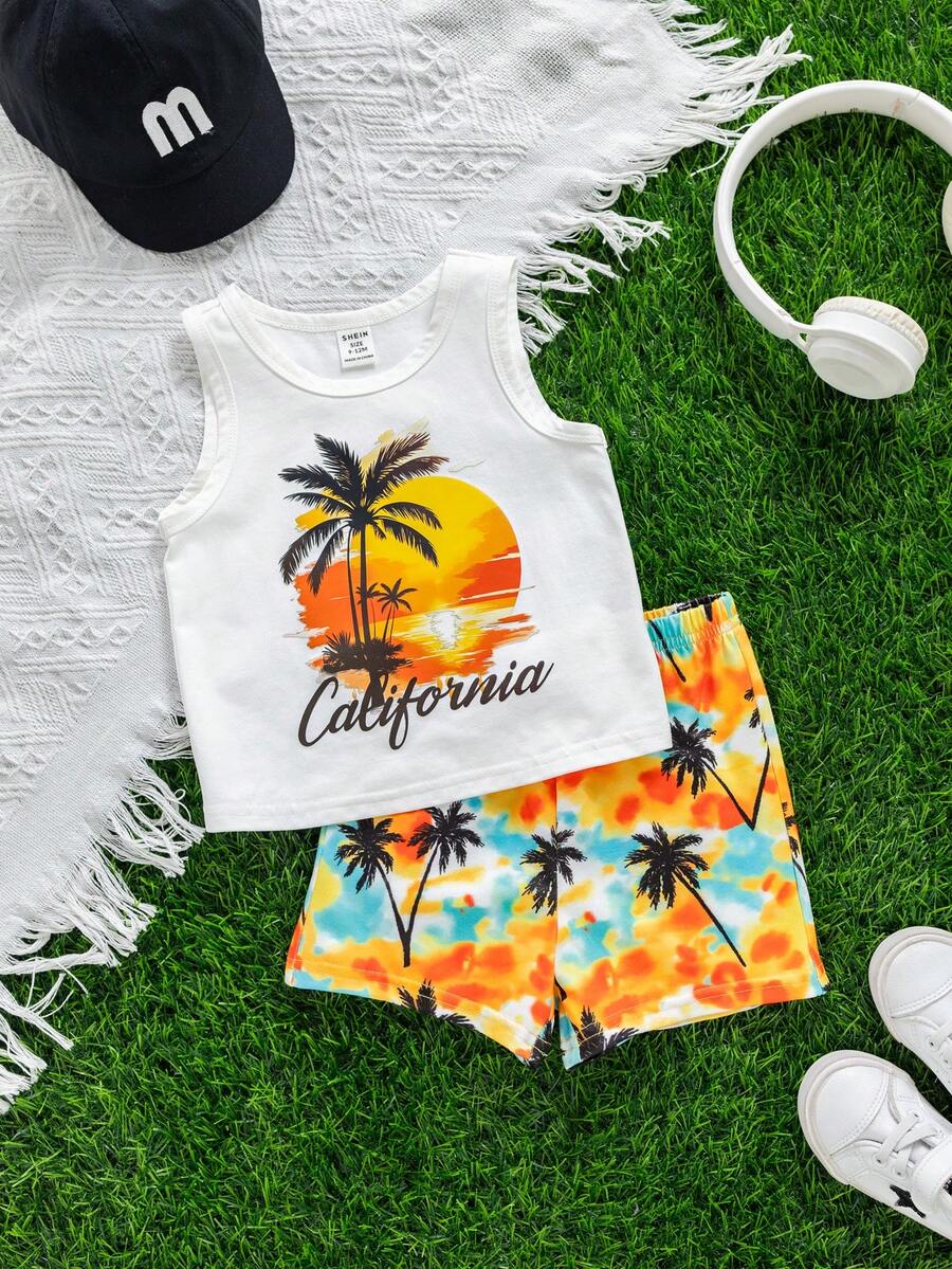 Infant Boys 3T Swim Suit and Surf Outfit Set for Summer