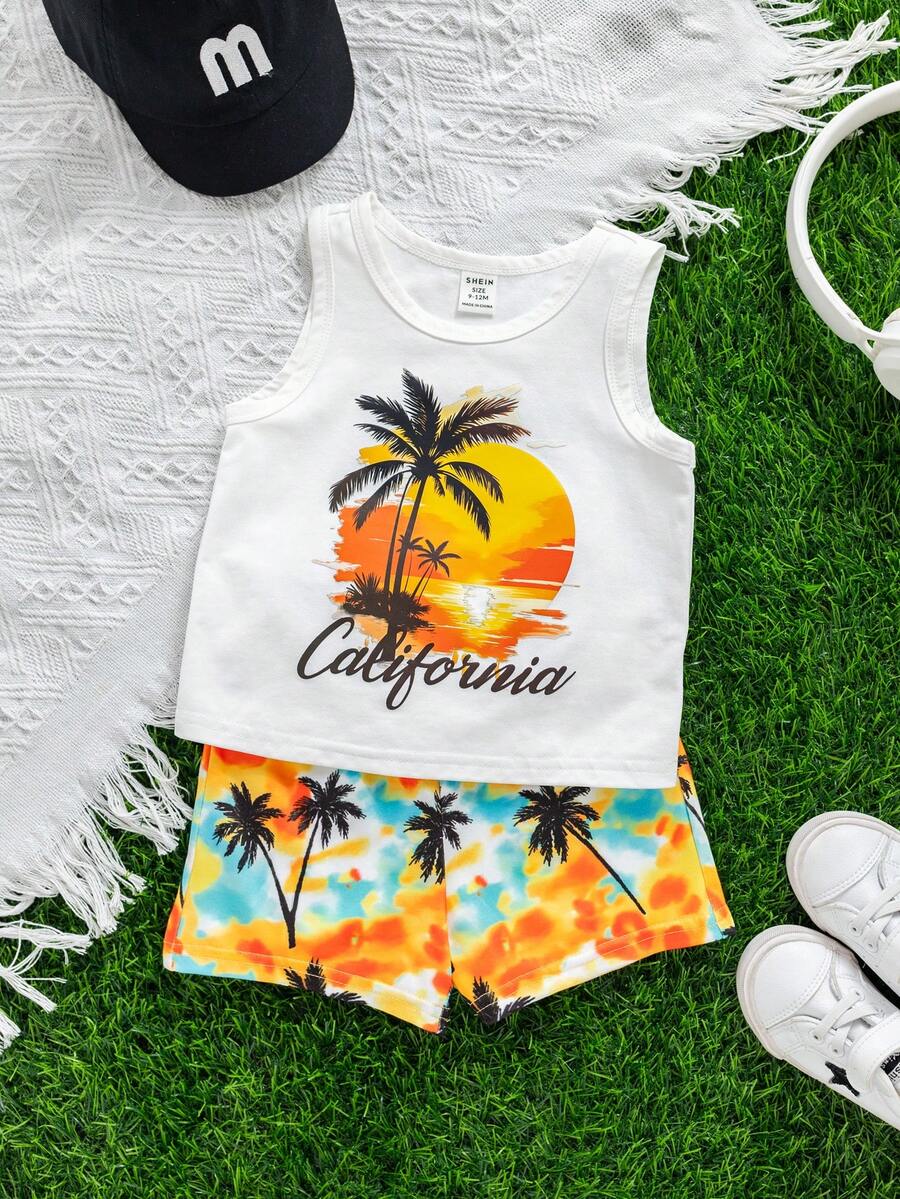 Infant Boys 3T Swim Suit and Surf Outfit Set for Summer