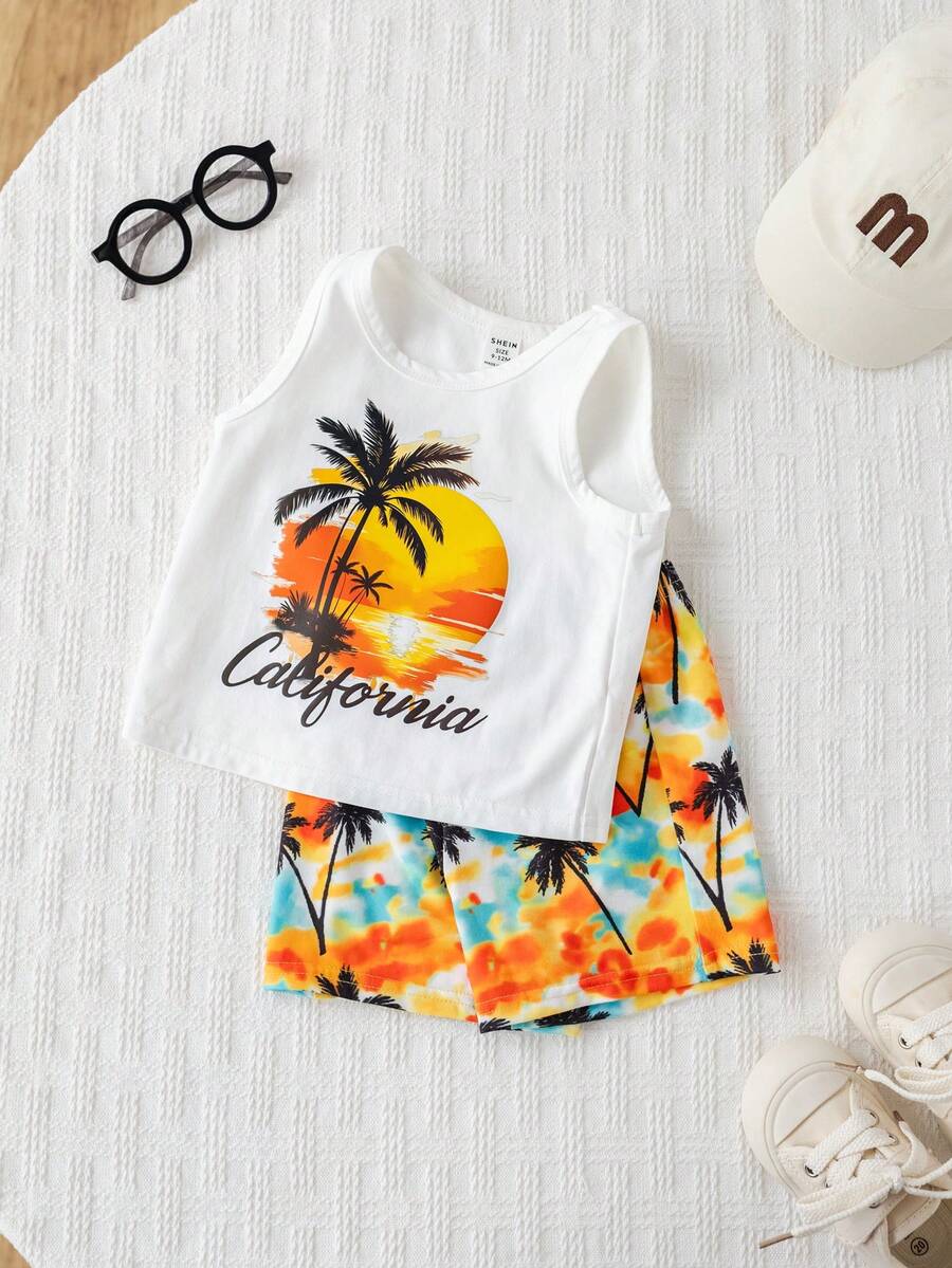 Infant Boys 3T Swim Suit and Surf Outfit Set for Summer