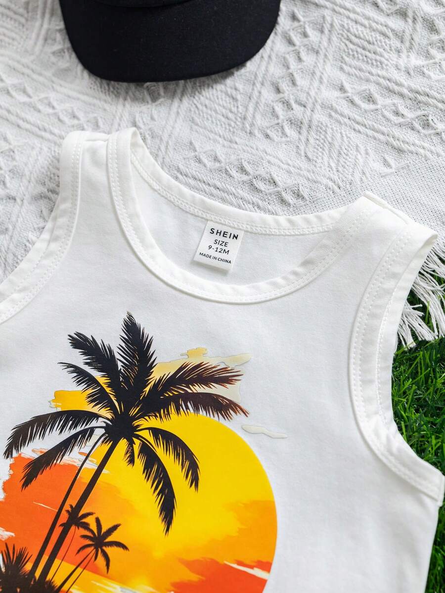 Infant Boys 3T Swim Suit and Surf Outfit Set for Summer