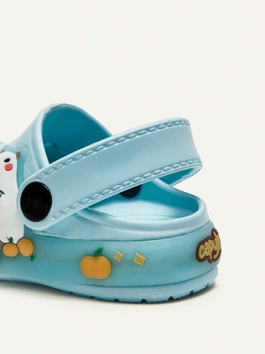 Unisex Green Dinosaur Sandals – Lightweight & Breathable, Cozy Pixies Summer Fashion Cartoon Shoes for Kids