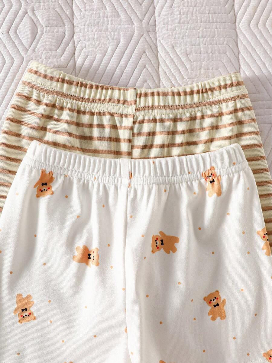 Baby Lion Print Romper and Shorts Set for Daily Wear and Photoshoots