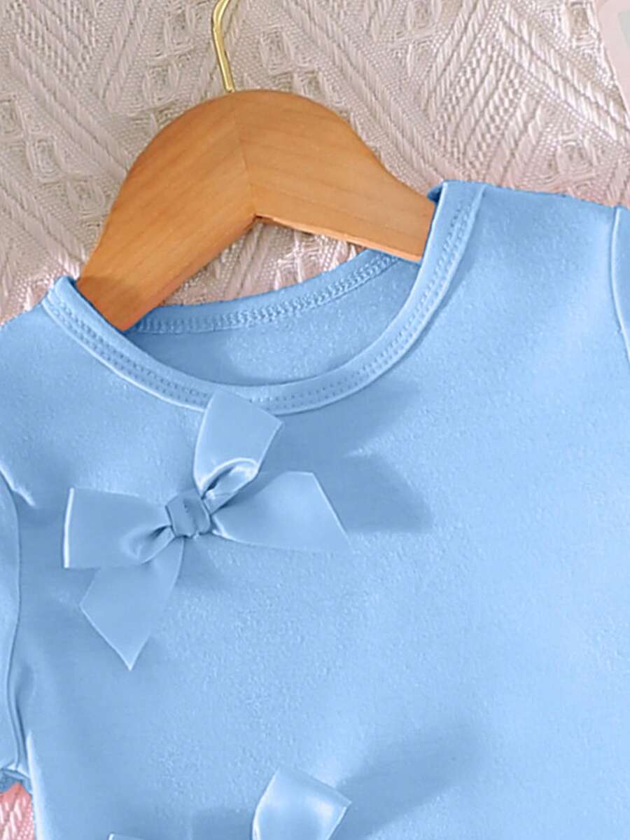 Pride Rainbow Short Sleeve Top & Shorts Set for Toddler Girls
