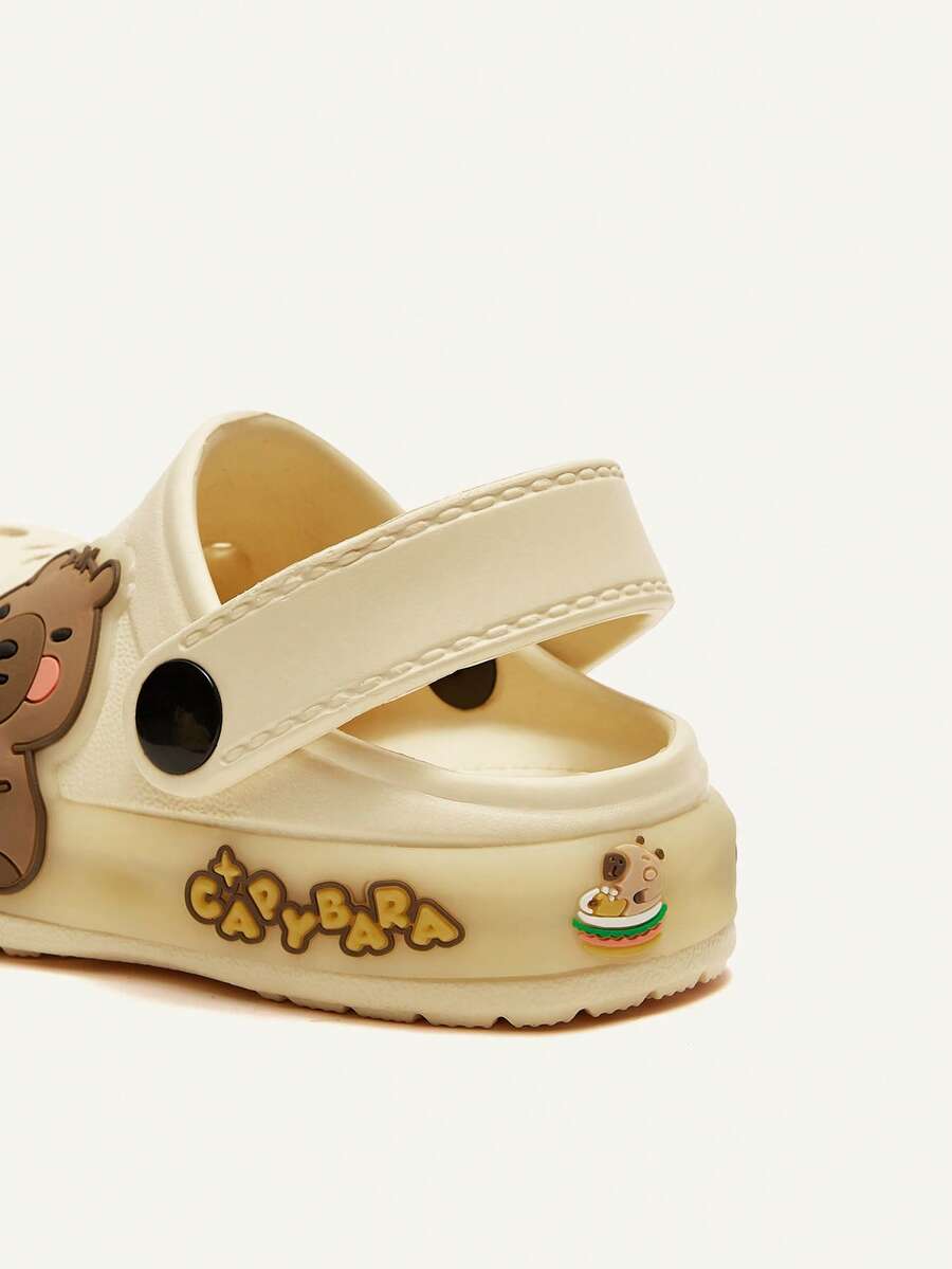 Unisex Green Dinosaur Sandals – Lightweight & Breathable, Cozy Pixies Summer Fashion Cartoon Shoes for Kids