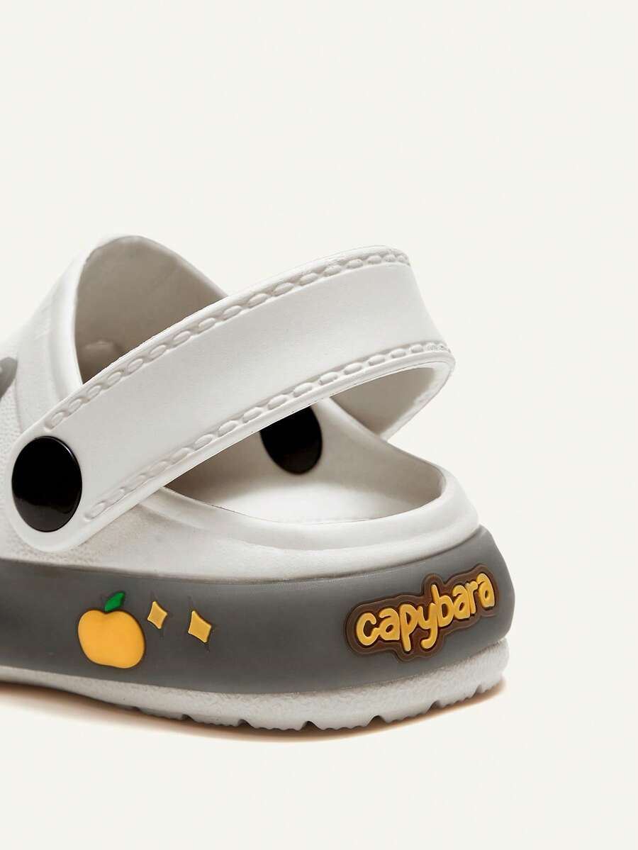 Unisex Green Dinosaur Sandals – Lightweight & Breathable, Cozy Pixies Summer Fashion Cartoon Shoes for Kids