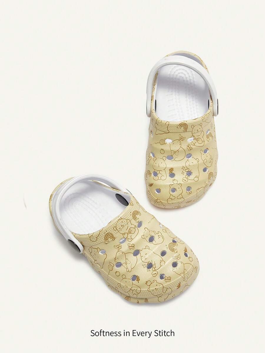 Cozy Pixies Kids Cartoon Strawberry Beach Sandals Cute Breathable Shoes for Infants & Toddlers