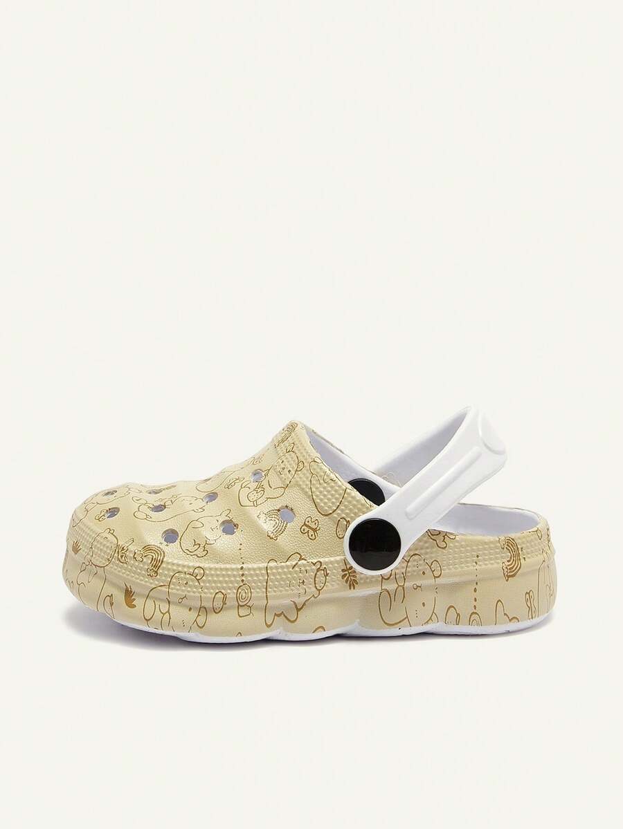 Cozy Pixies Kids Cartoon Strawberry Beach Sandals Cute Breathable Shoes for Infants & Toddlers