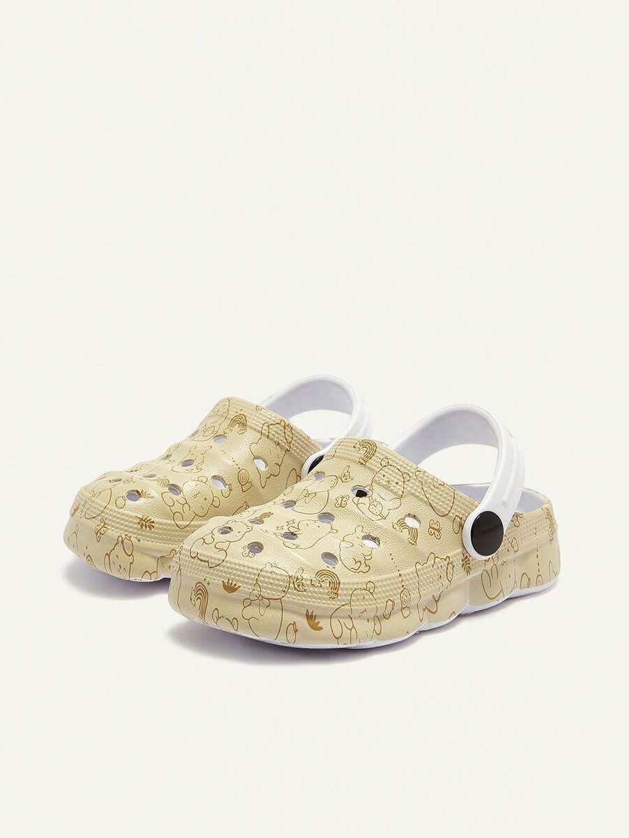 Cozy Pixies Kids Cartoon Strawberry Beach Sandals Cute Breathable Shoes for Infants & Toddlers