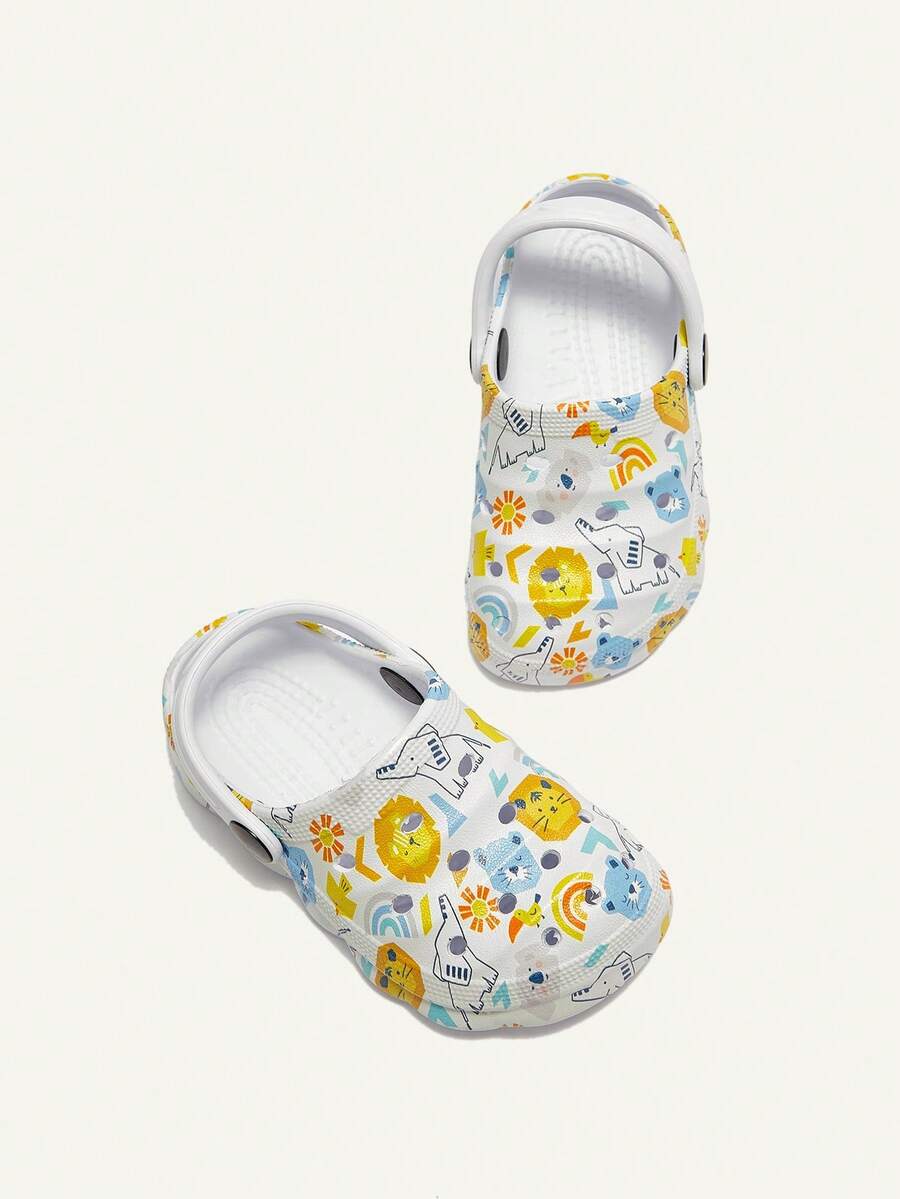Cozy Pixies Kids Cartoon Strawberry Beach Sandals Cute Breathable Shoes for Infants & Toddlers