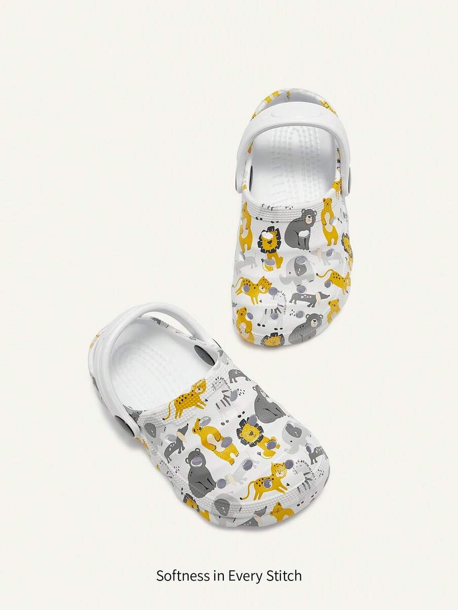 Cozy Pixies Kids Cartoon Strawberry Beach Sandals Cute Breathable Shoes for Infants & Toddlers