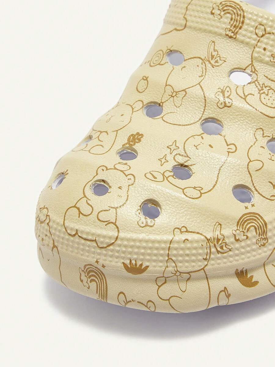 Cozy Pixies Kids Cartoon Strawberry Beach Sandals Cute Breathable Shoes for Infants & Toddlers