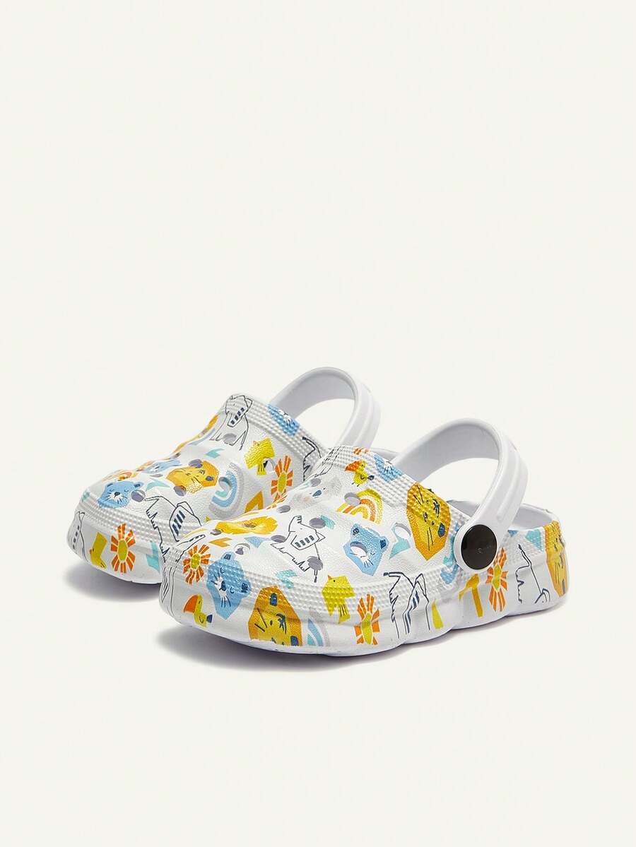 Cozy Pixies Kids Cartoon Strawberry Beach Sandals Cute Breathable Shoes for Infants & Toddlers