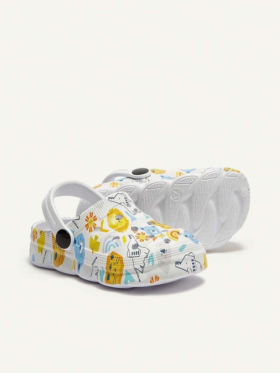 Cozy Pixies Kids Cartoon Strawberry Beach Sandals Cute Breathable Shoes for Infants & Toddlers
