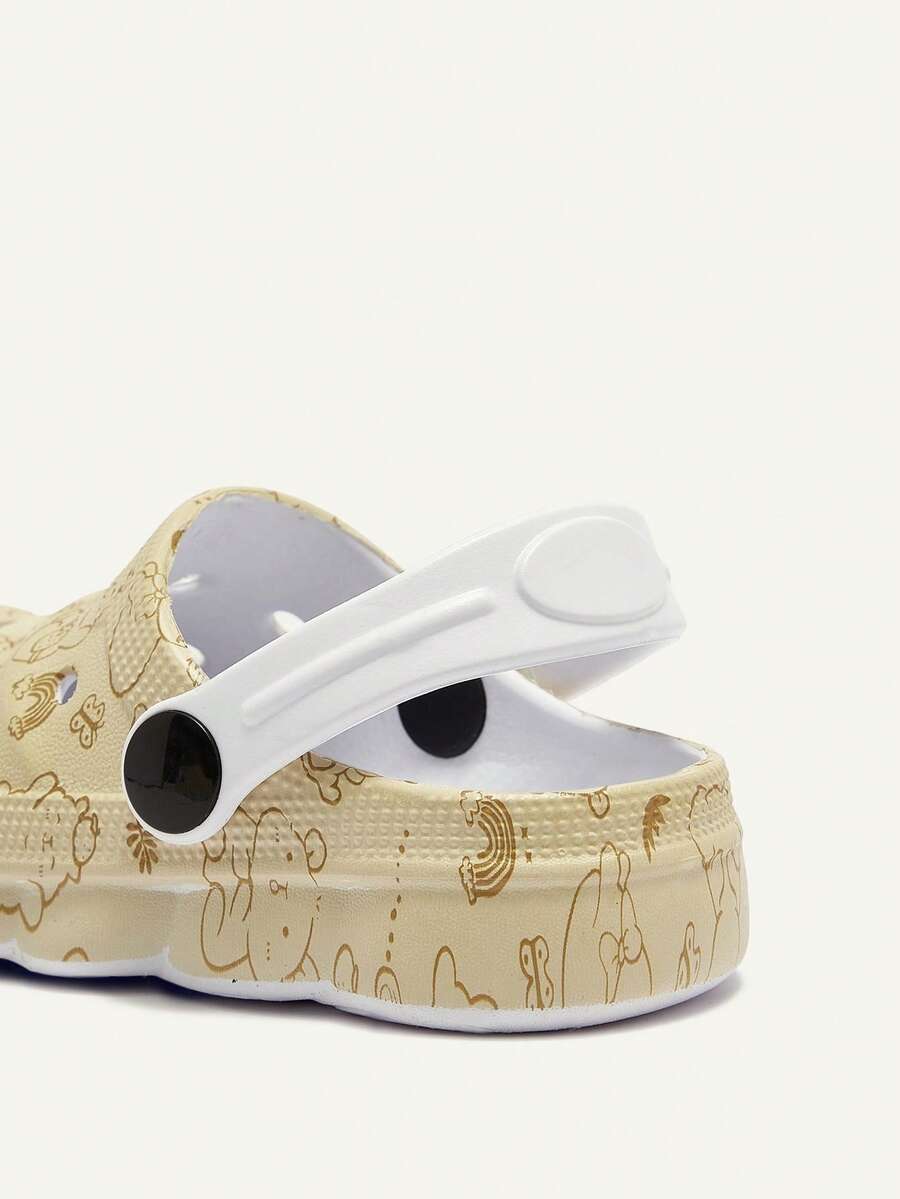 Cozy Pixies Kids Cartoon Strawberry Beach Sandals Cute Breathable Shoes for Infants & Toddlers