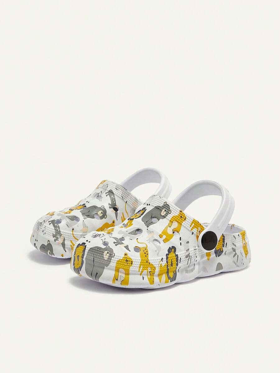 Cozy Pixies Kids Cartoon Strawberry Beach Sandals Cute Breathable Shoes for Infants & Toddlers