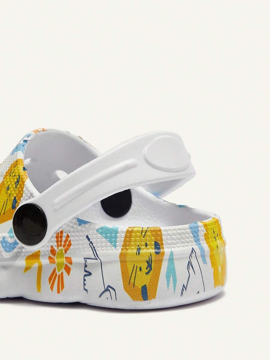 Cozy Pixies Kids Cartoon Strawberry Beach Sandals Cute Breathable Shoes for Infants & Toddlers