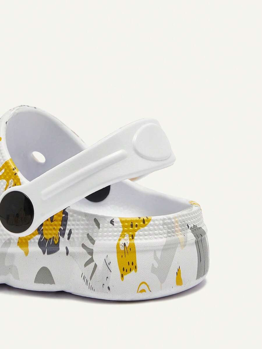 Cozy Pixies Kids Cartoon Strawberry Beach Sandals Cute Breathable Shoes for Infants & Toddlers