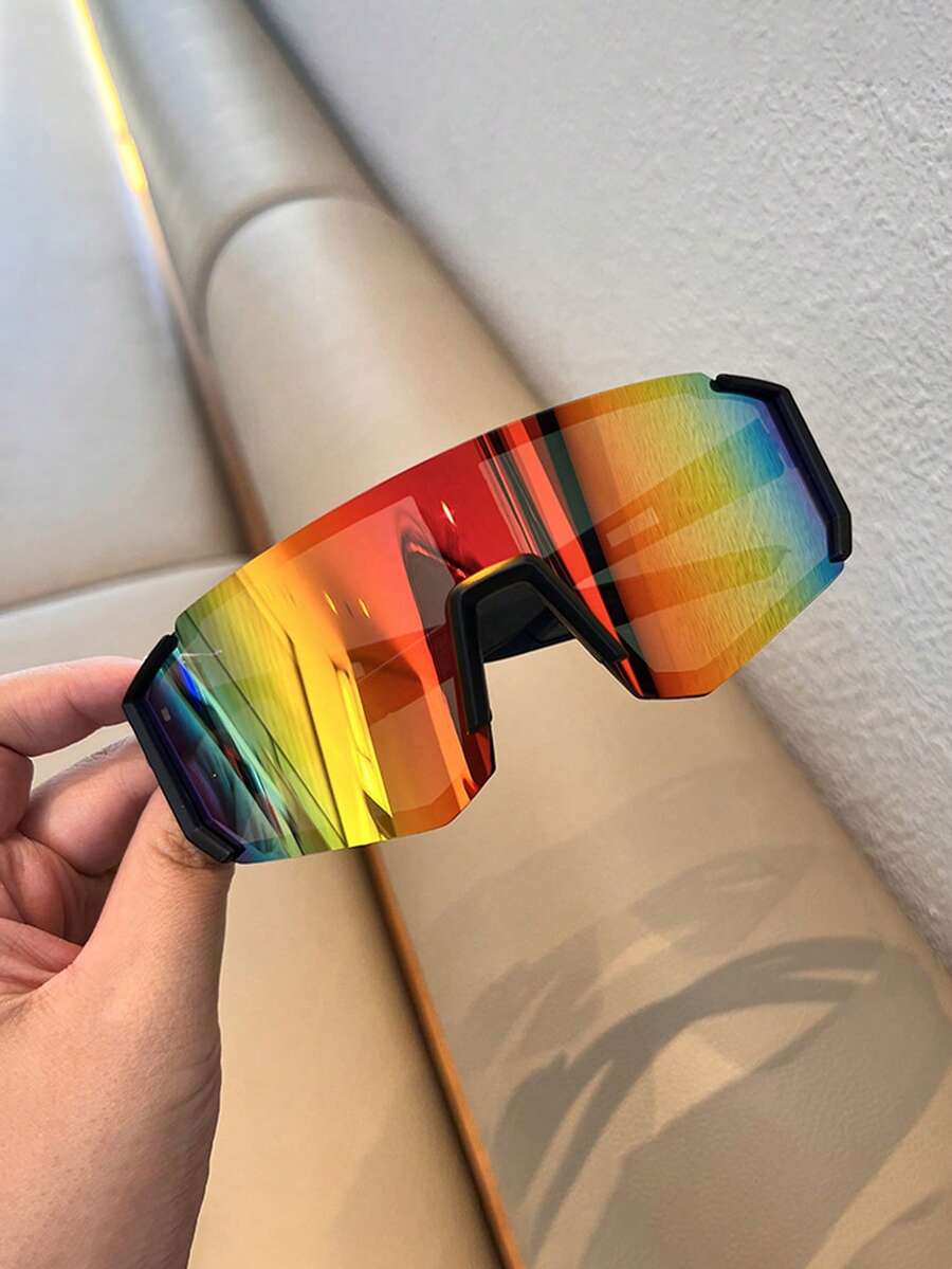 2 Pcs Day & Night Dual-Purpose Cycling Glasses - Polarized Night Vision Driving Goggles, Outdoor Fishing Sunglasses for Men & Women