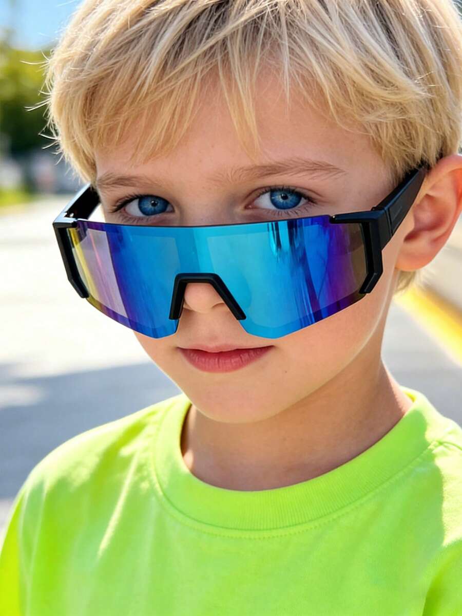 2 Pcs Day & Night Dual-Purpose Cycling Glasses - Polarized Night Vision Driving Goggles, Outdoor Fishing Sunglasses for Men & Women