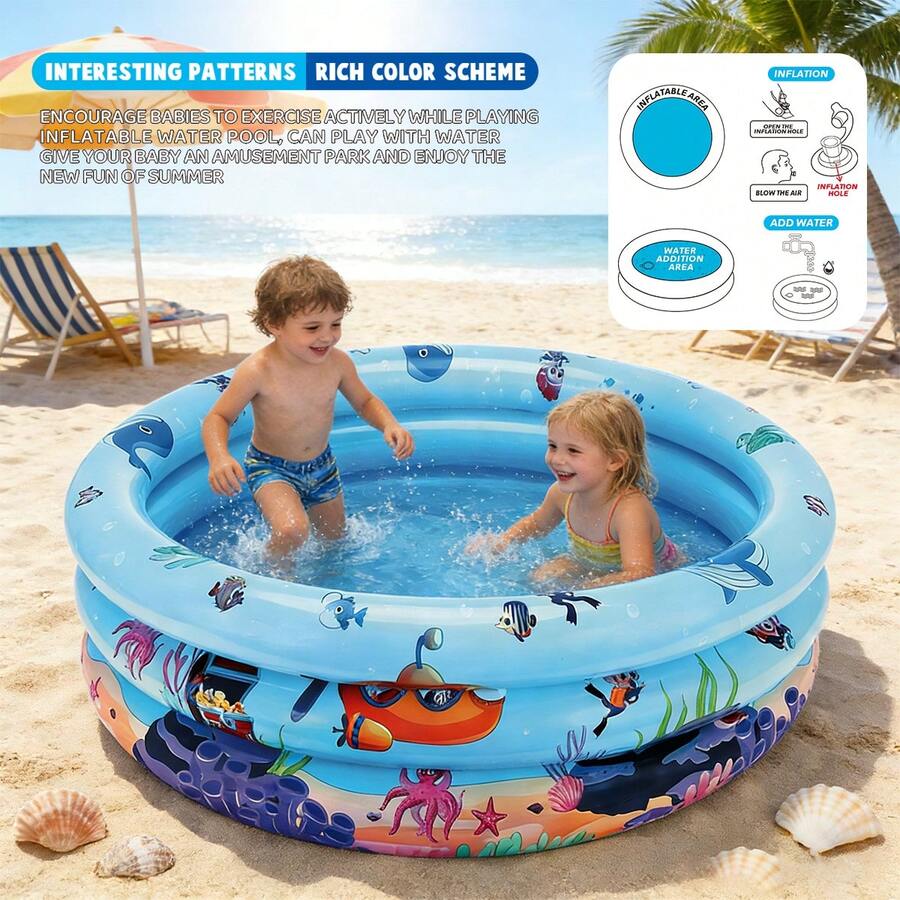 Inflatable Pool Float Chair Adult Floating Lounge Seat for Swimming Pool Beach and Summer Parties