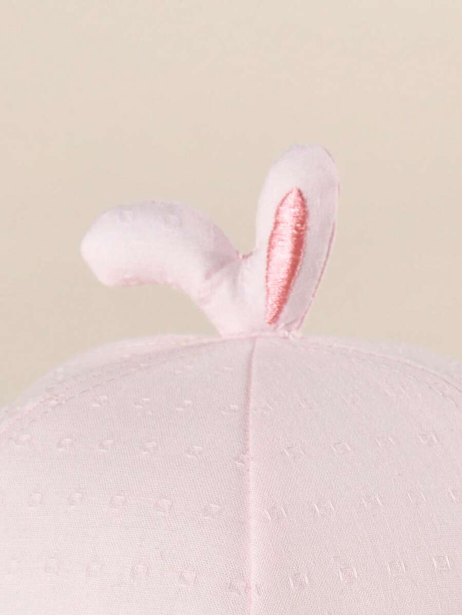 Baby Baseball Cap with Cute Ear Decor for Outdoor Daily Wear