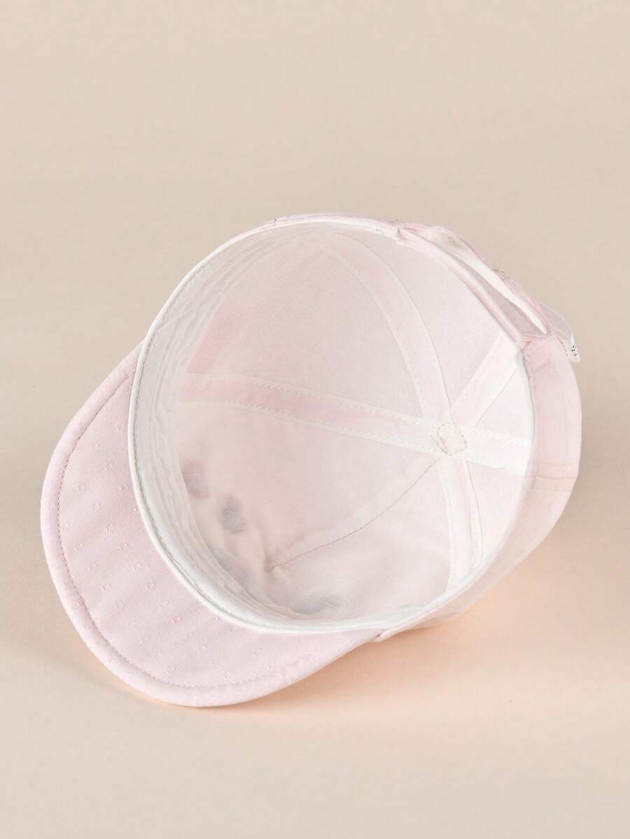 Baby Baseball Cap with Cute Ear Decor for Outdoor Daily Wear