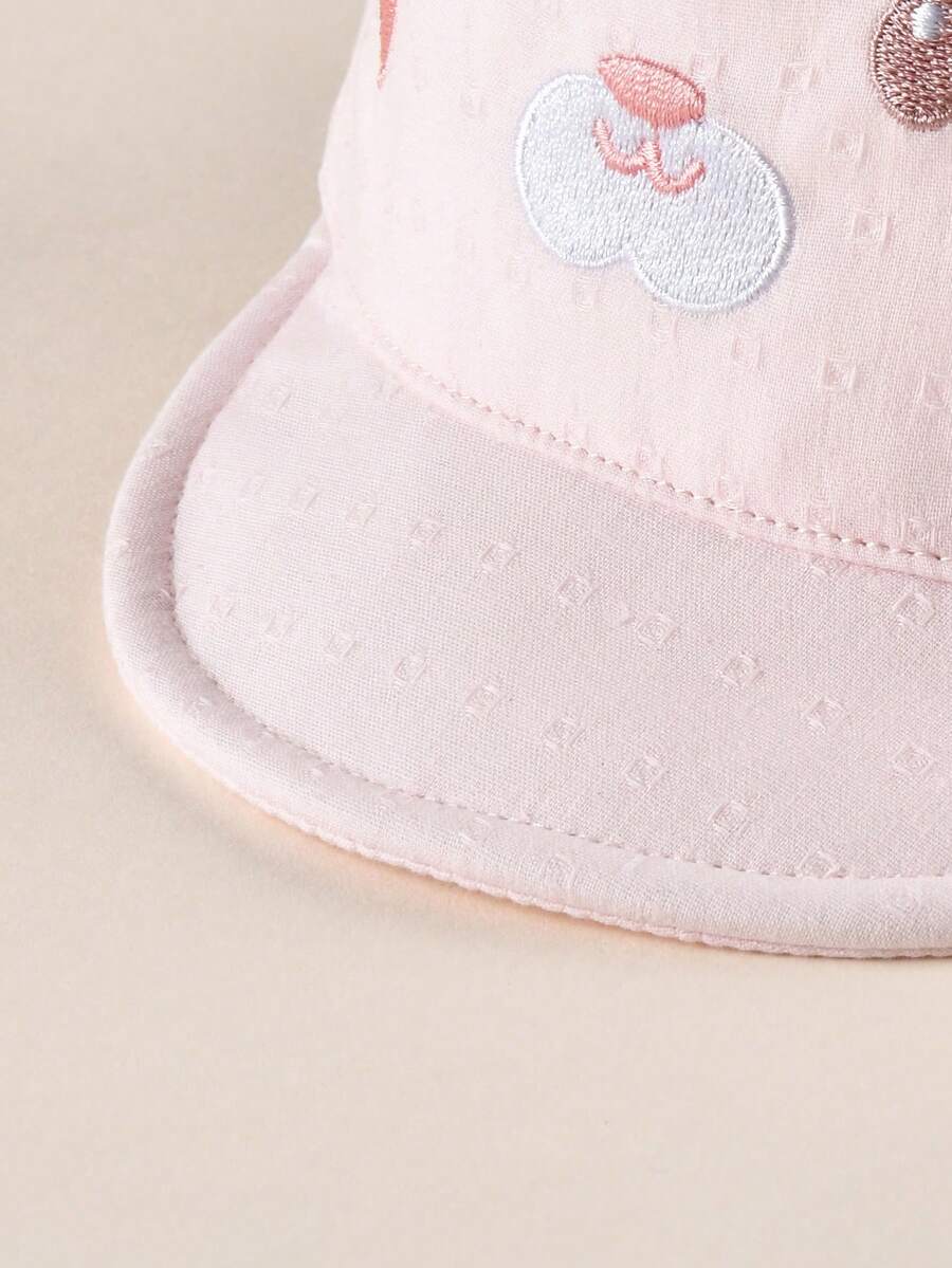 Baby Baseball Cap with Cute Ear Decor for Outdoor Daily Wear