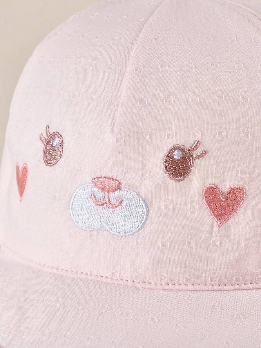 Baby Baseball Cap with Cute Ear Decor for Outdoor Daily Wear