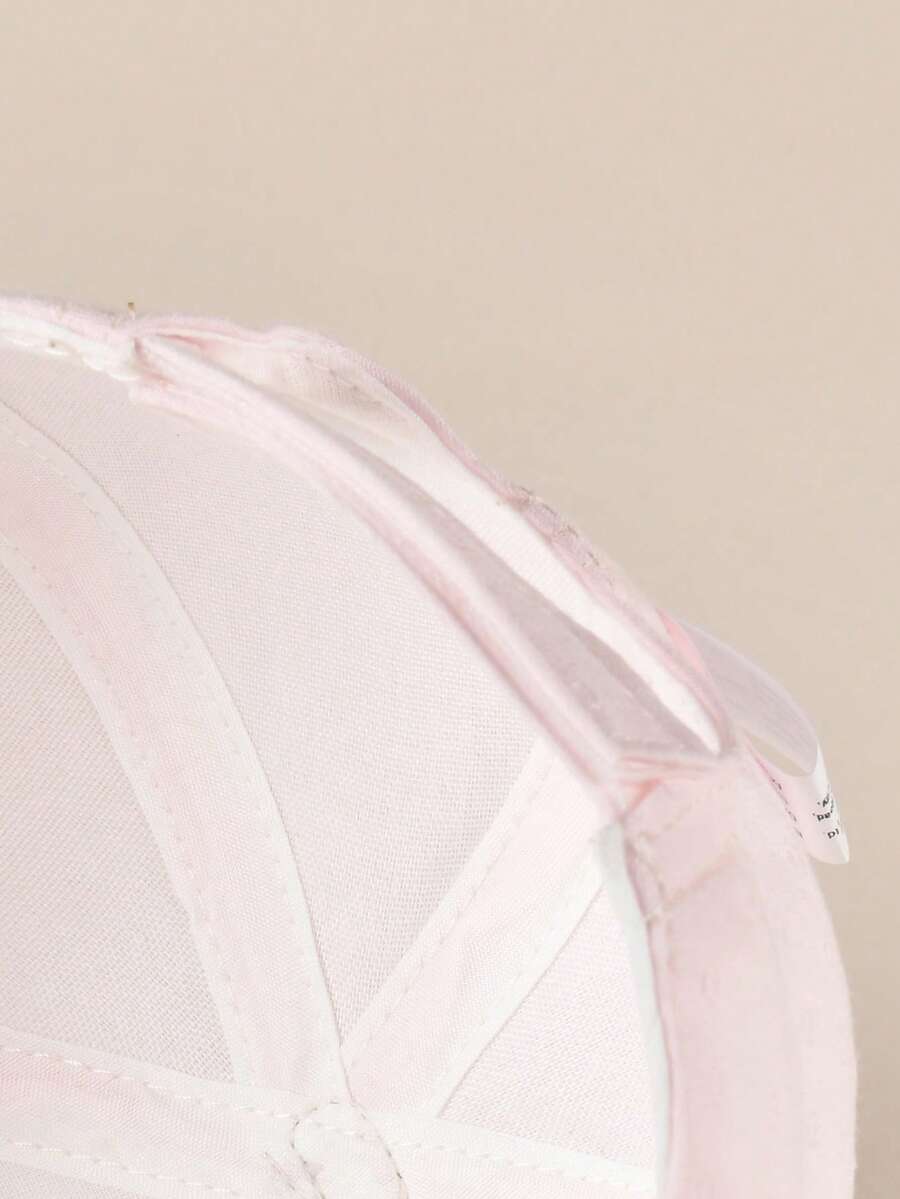 Baby Baseball Cap with Cute Ear Decor for Outdoor Daily Wear