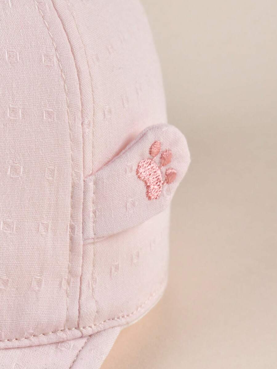 Baby Baseball Cap with Cute Ear Decor for Outdoor Daily Wear