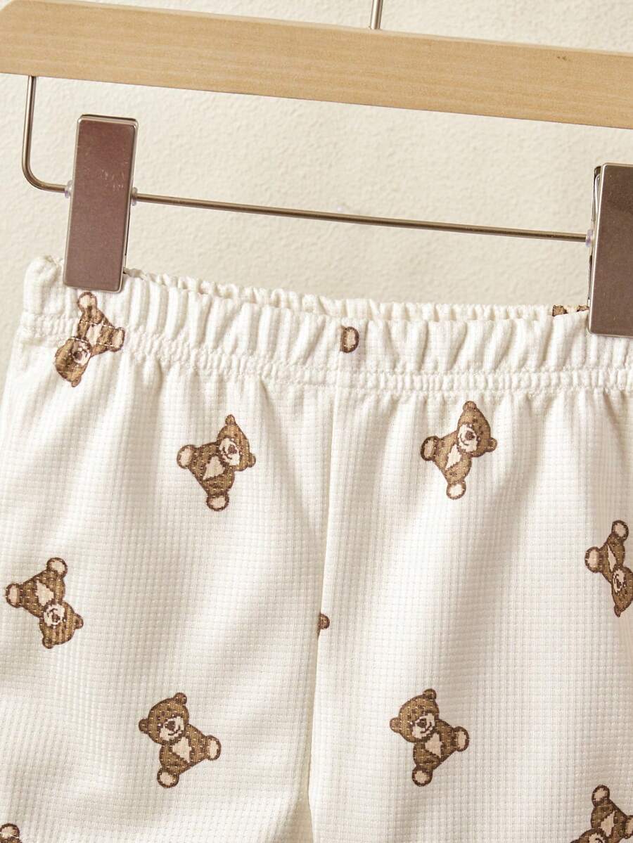 Cute Dinosaur Print Summer Set with Faux Pocket Detail for Baby Boys