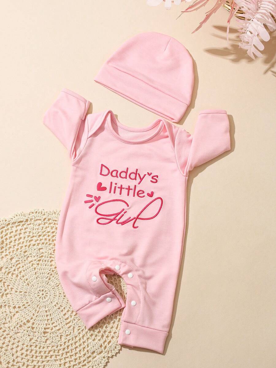 Baby Little Brother Embroidered Outfit Set for Photoshoots and Baby Shower Gifts