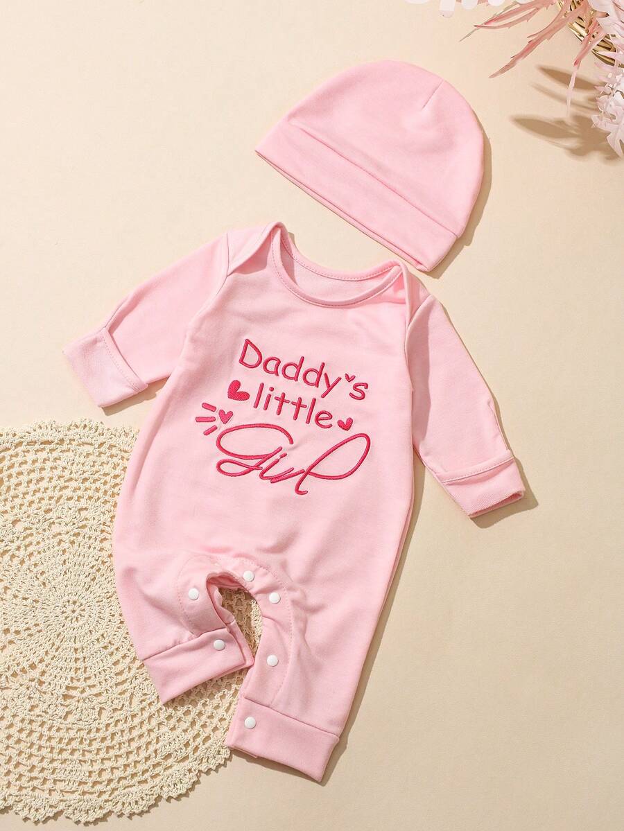 Baby Little Brother Embroidered Outfit Set for Photoshoots and Baby Shower Gifts