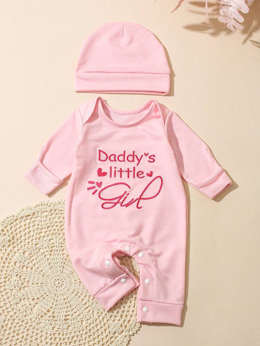 Baby Little Brother Embroidered Outfit Set for Photoshoots and Baby Shower Gifts