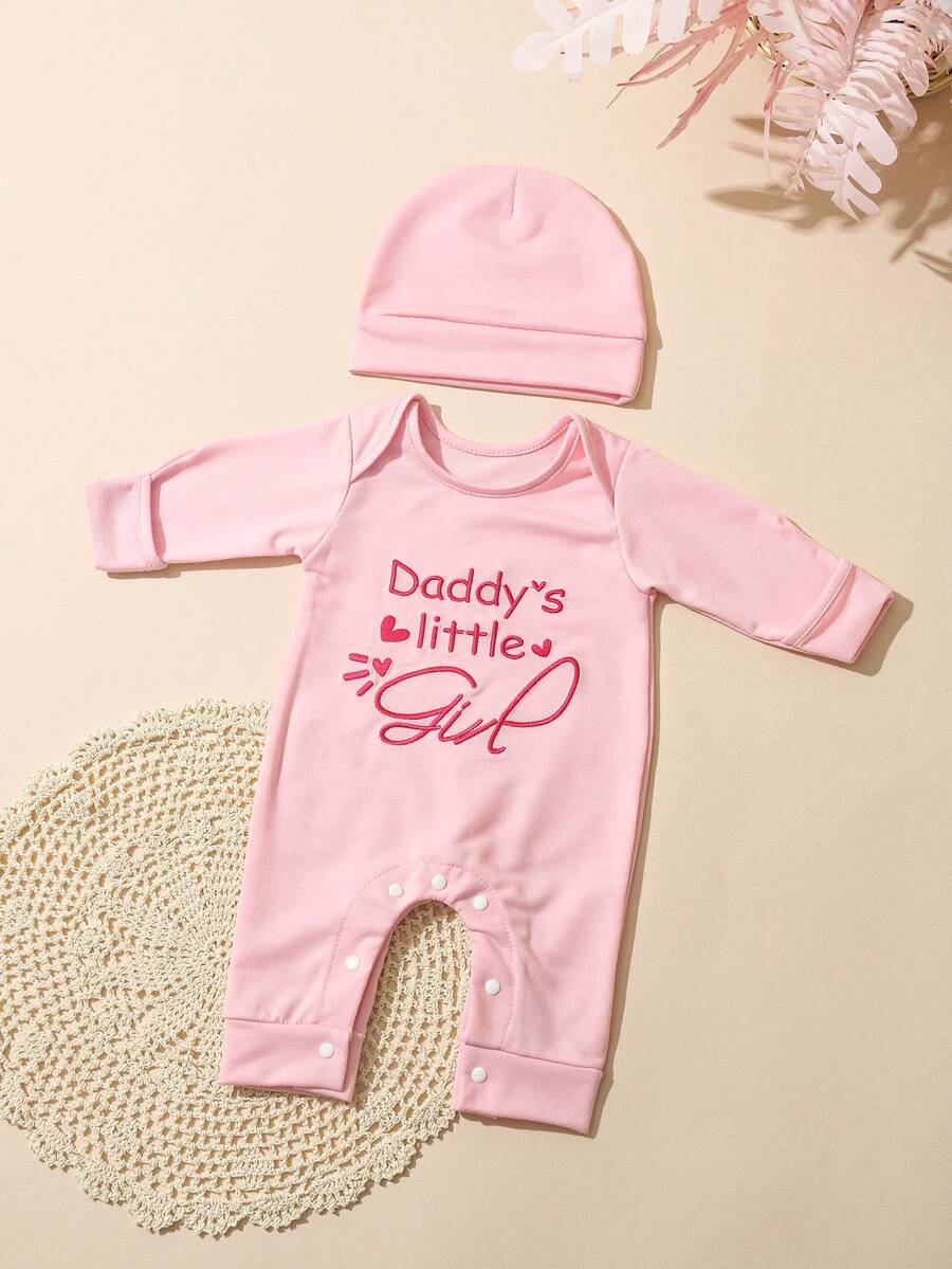 Baby Little Brother Embroidered Outfit Set for Photoshoots and Baby Shower Gifts