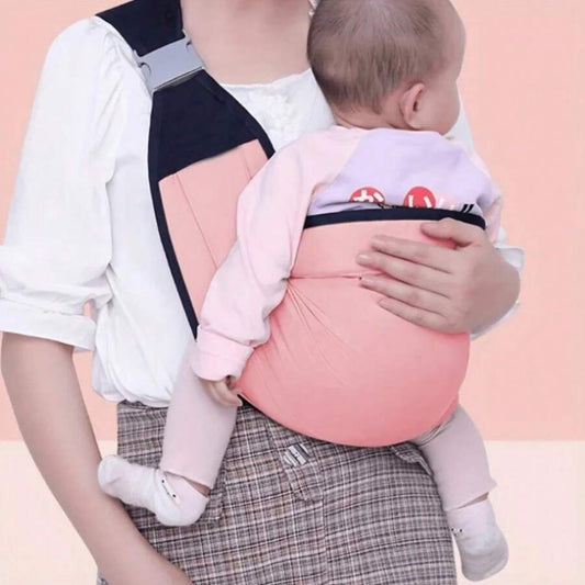 Baby Ring Sling Carrier Ergonomic Baby Wrap Carrier for Newborns and Toddlers