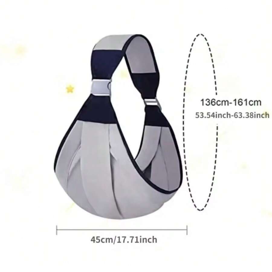 Baby Ring Sling Carrier Ergonomic Baby Wrap Carrier for Newborns and Toddlers