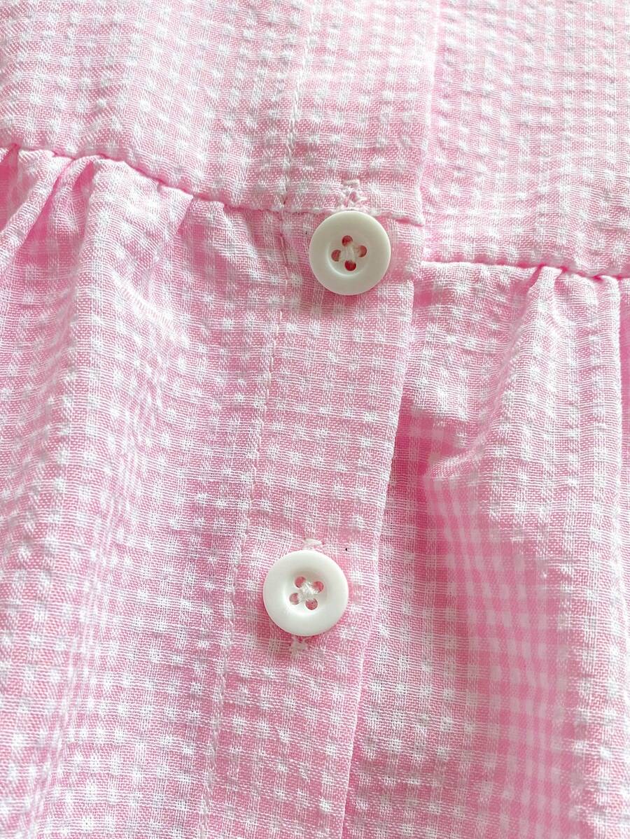 Baby Big Bow Strap Dress for Sweet Elegant Spring and Summer Wear
