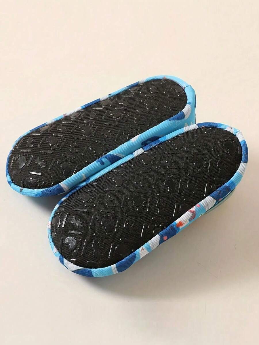 Kids Cartoon Water Shoes Quick Dry Swim and Beach Shoes for Toddlers and Infants