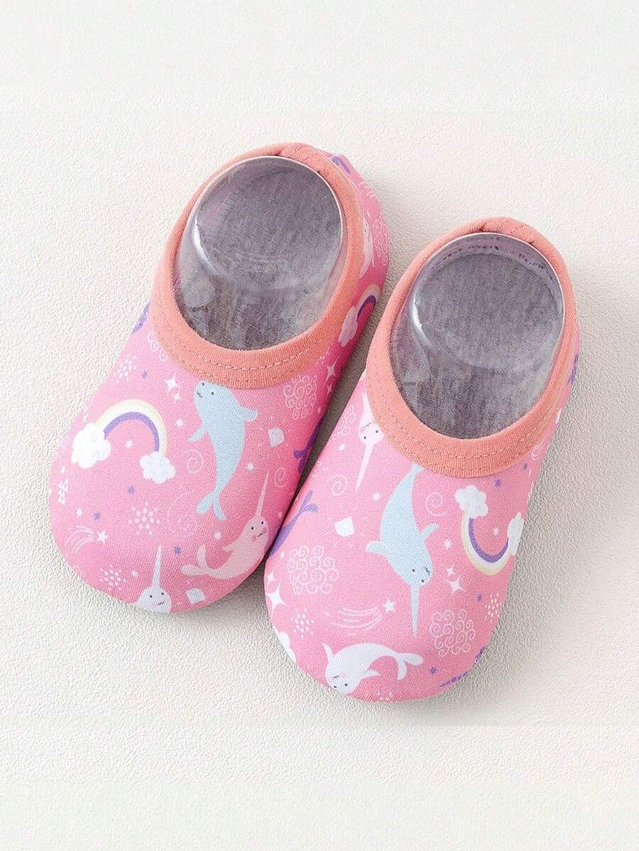 Kids Cartoon Water Shoes Quick Dry Swim and Beach Shoes for Toddlers and Infants
