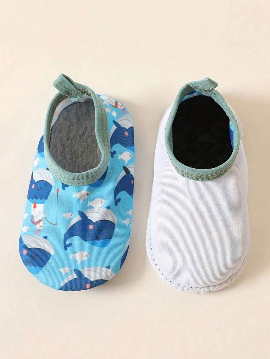 Kids Cartoon Water Shoes Quick Dry Swim and Beach Shoes for Toddlers and Infants