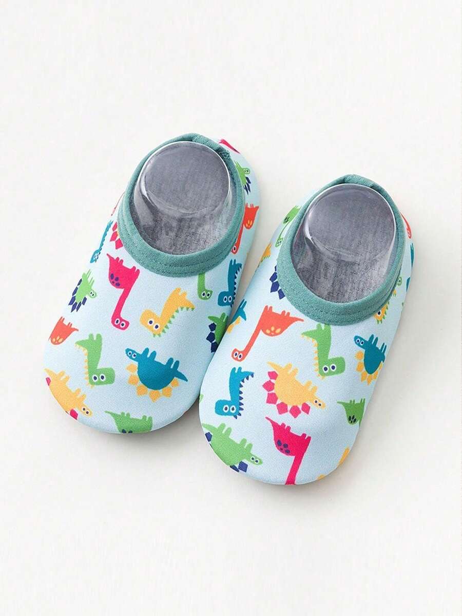 Kids Cartoon Water Shoes Quick Dry Swim and Beach Shoes for Toddlers and Infants