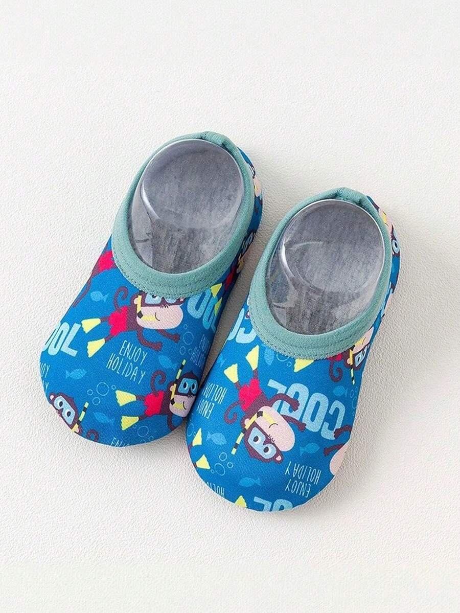 Kids Cartoon Water Shoes Quick Dry Swim and Beach Shoes for Toddlers and Infants