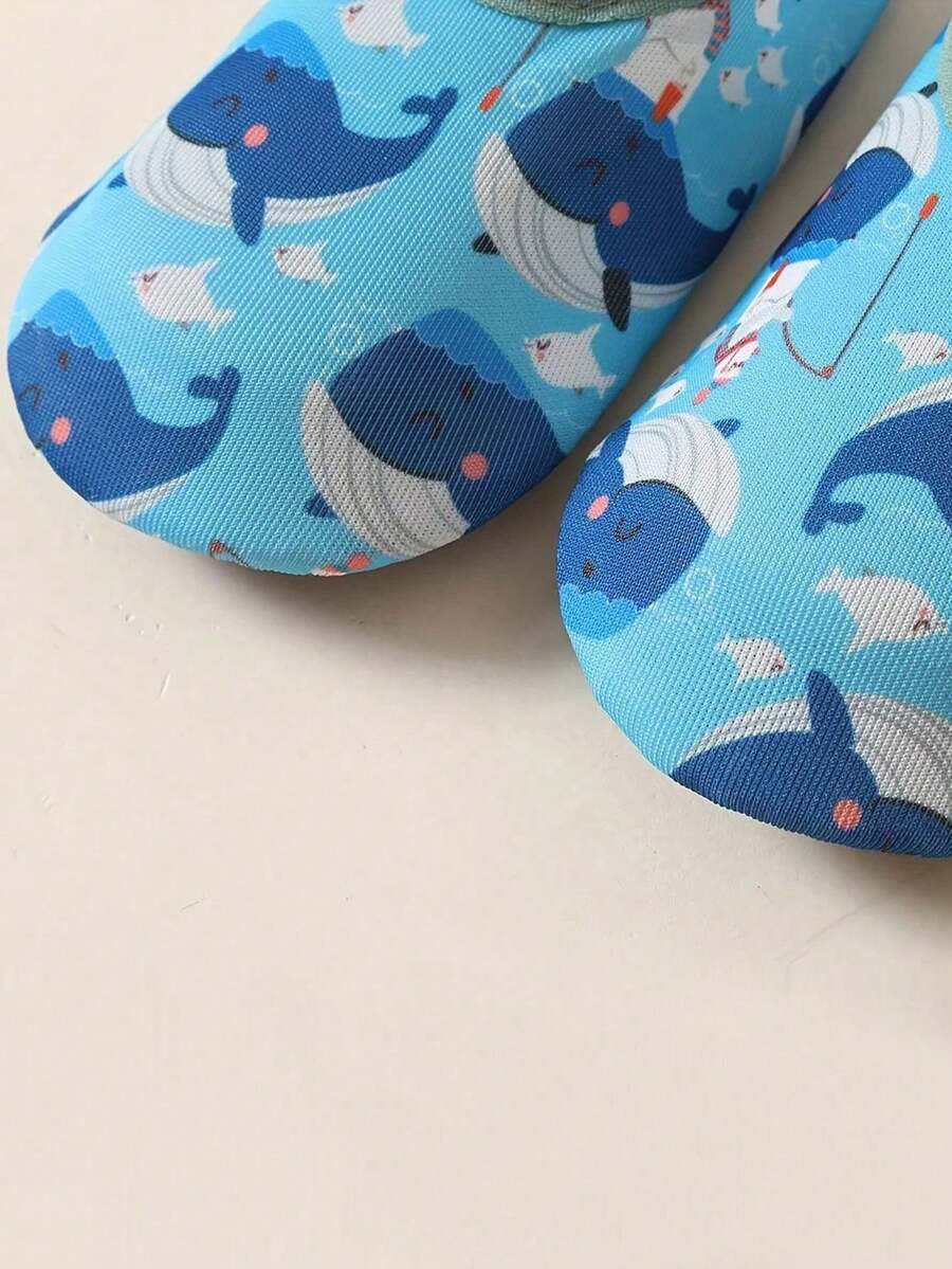 Kids Cartoon Water Shoes Quick Dry Swim and Beach Shoes for Toddlers and Infants
