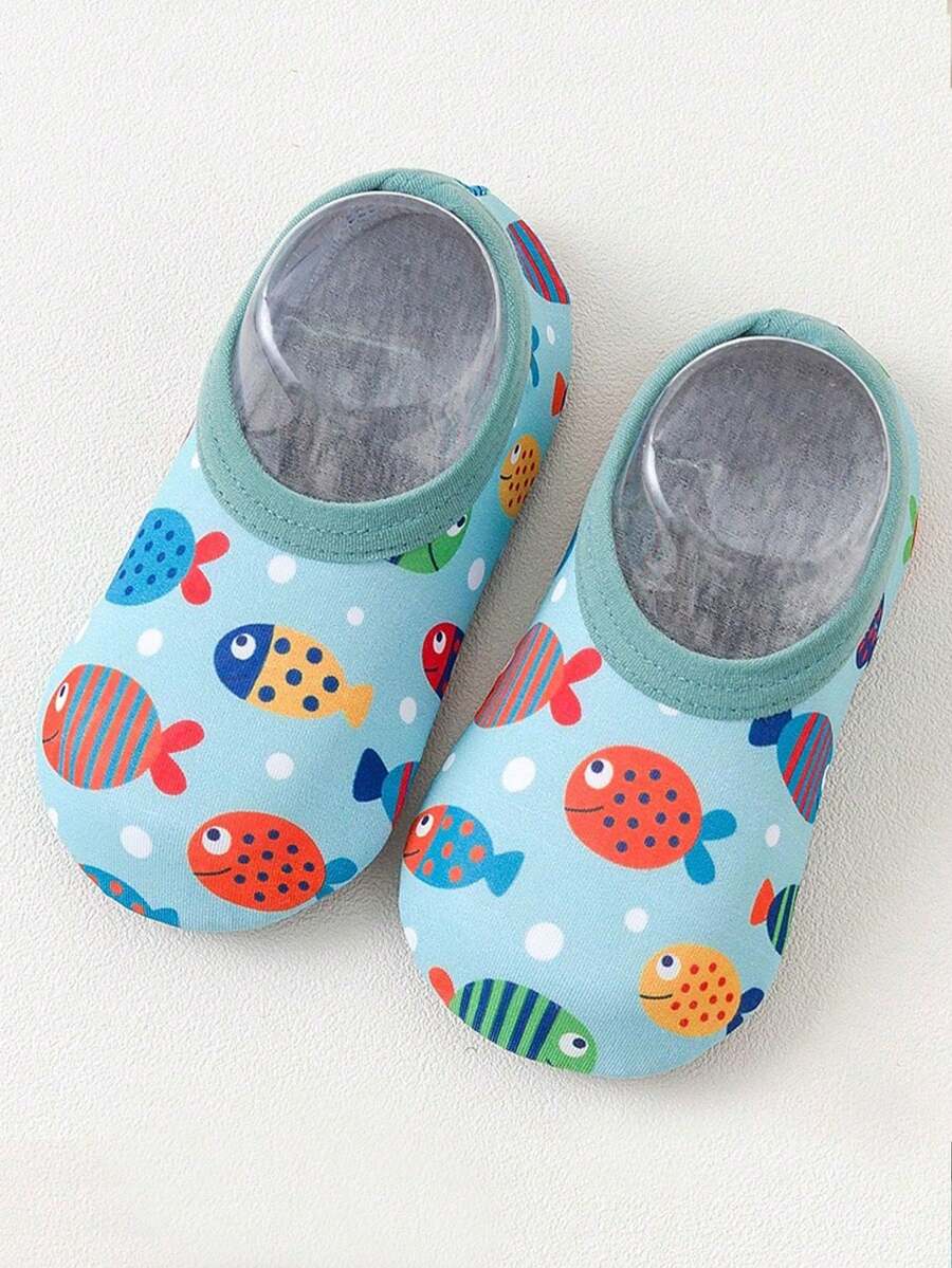 Kids Cartoon Water Shoes Quick Dry Swim and Beach Shoes for Toddlers and Infants
