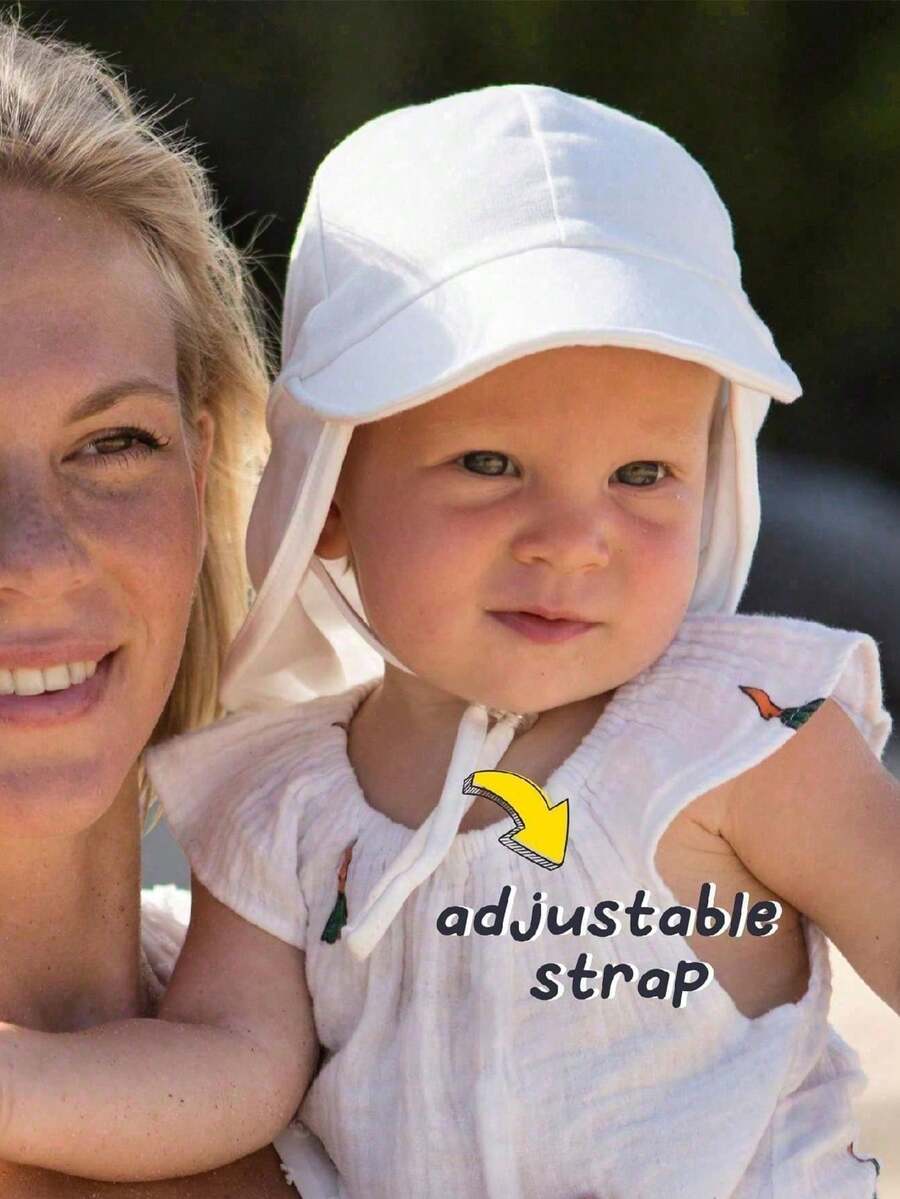 Baby Sun Hat Set UPF 50+ UV Protection Toddler Bucket Hat for Boys and Girls