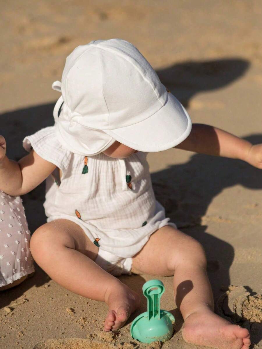 Baby Sun Hat Set UPF 50+ UV Protection Toddler Bucket Hat for Boys and Girls