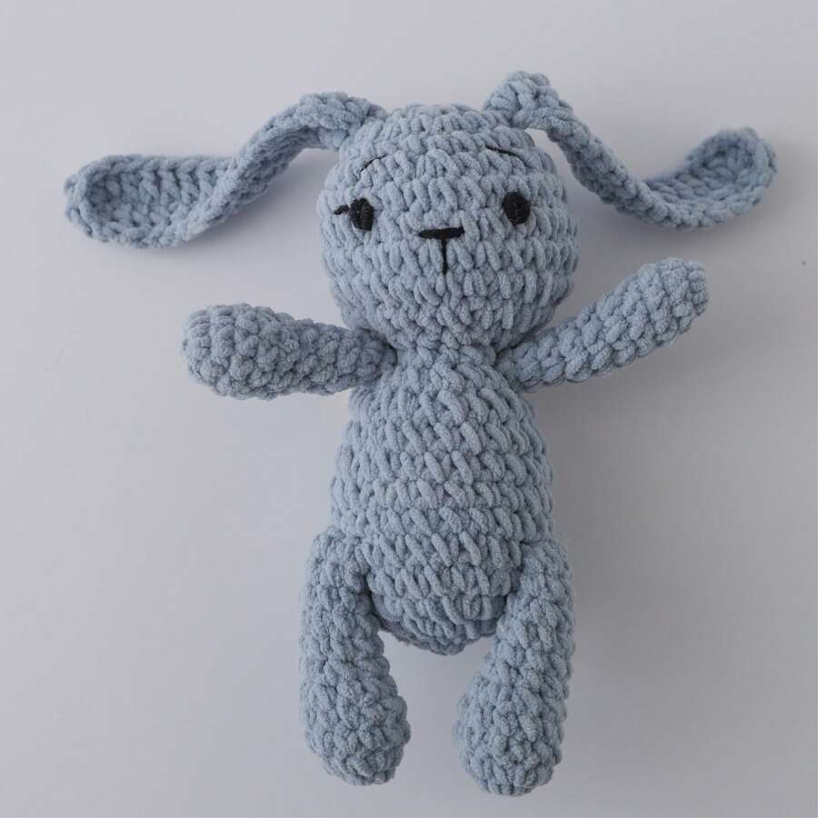 Handmade Woven Baby Rattle Toys Animal Shaped Interactive Gift Set