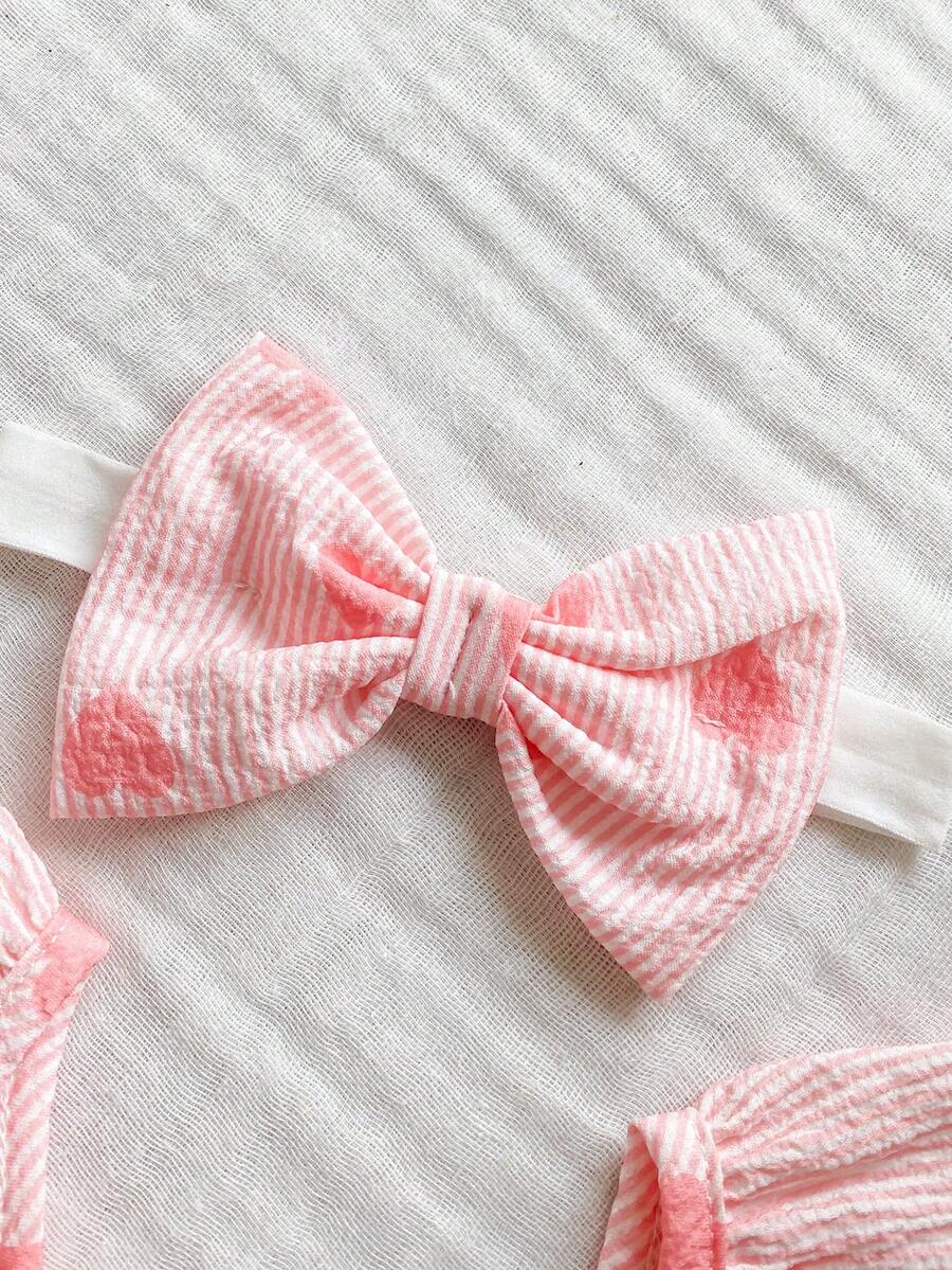2PCS Baby Watercolor Floral Dress and Hairband Set for Cute Summer Outings