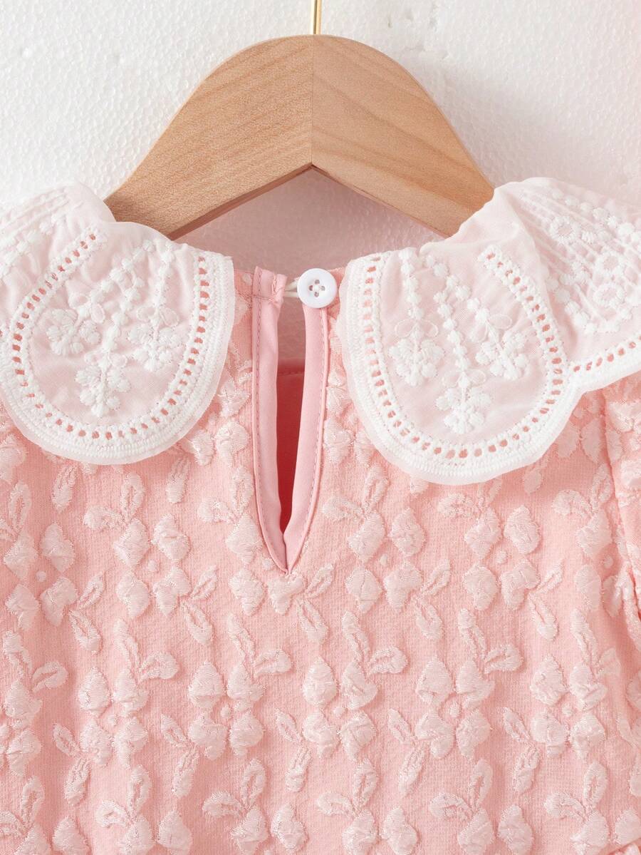Baby Girls Cherry Plaid Dress And Beret Hat Set Cute Summer Vacation Outfit